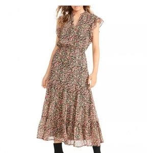 BB DAKOTA by STEVE MADDEN Darcy Floral Maxi Dress
